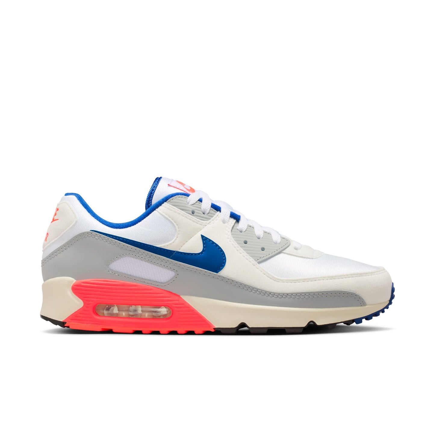 Nike "Air Max 90 QS" Mens - LT Base Grey / Sport Royal