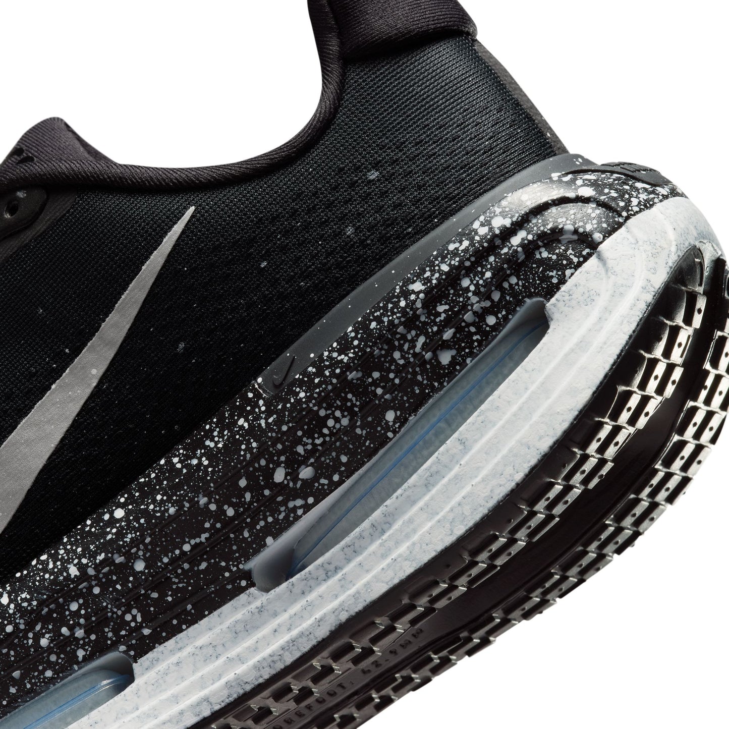 Nike "Vomero Premium QS" Womens - Black / Metallic Silver / White