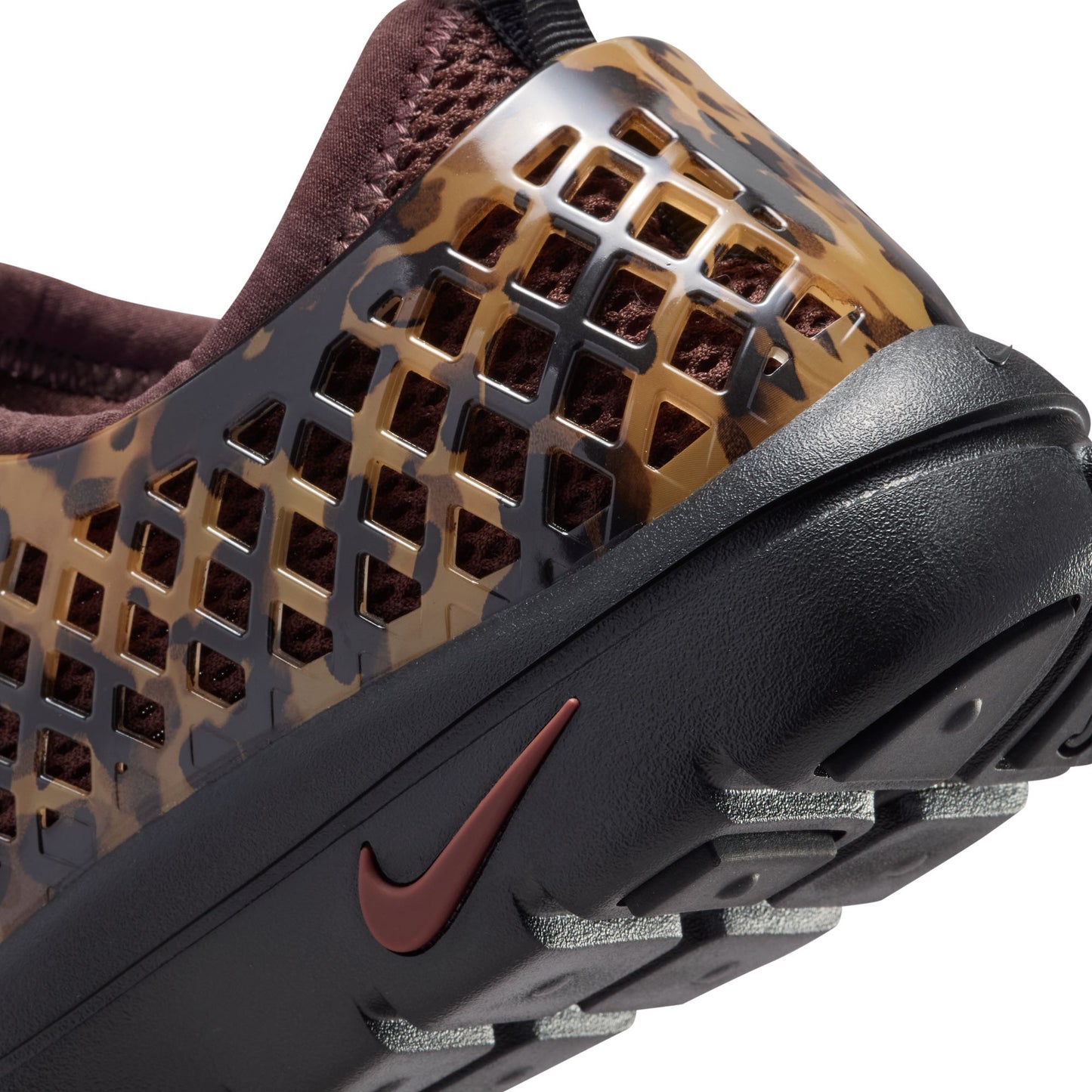 Nike "Rejuven8 Jel Print QS" Womens - Black / Barkroot Brown / Black