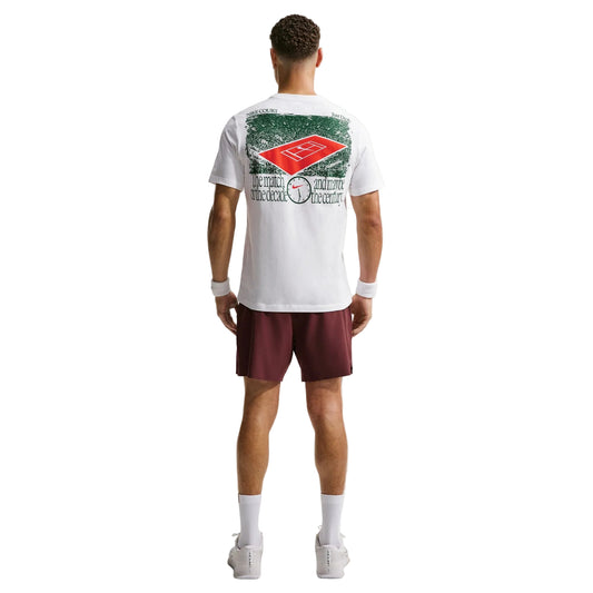 Nike "Court RG Standard Time T-Shirt" Mens - White