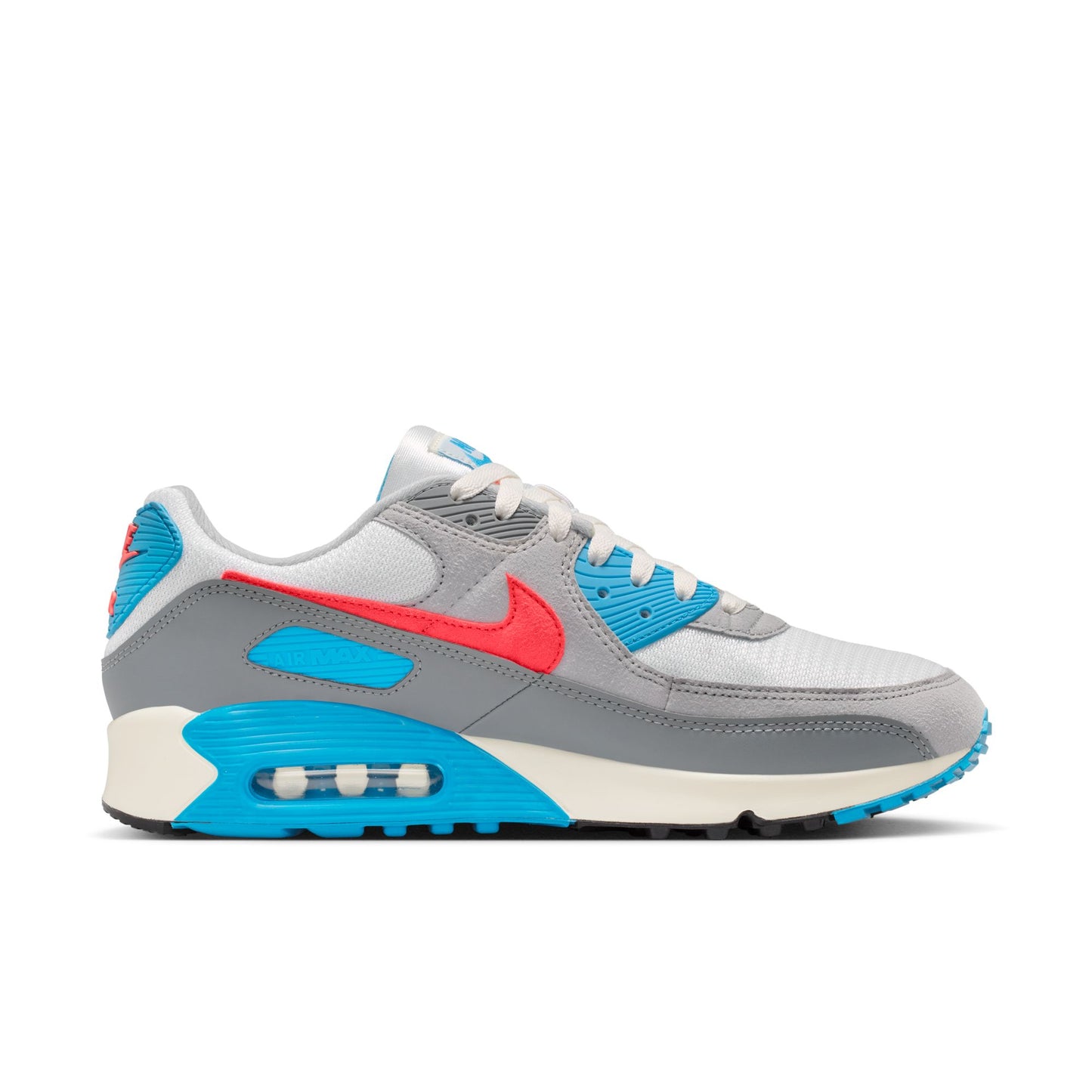 Nike " Air Max III " Mens - Cool Grey / Infrared