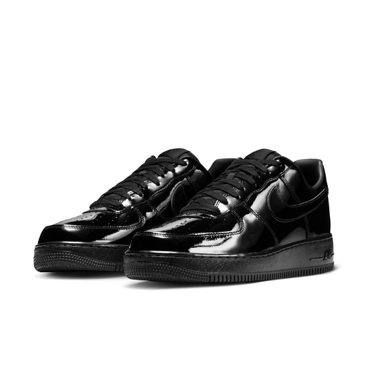 Nike "Air Force 1 '07 PRM" Mens - Black / Black / Black