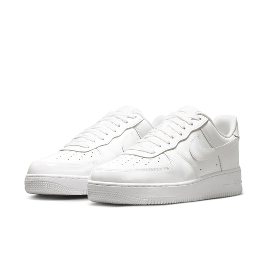 Nike "Air Force 1 '07 PRM" Mens - White / White