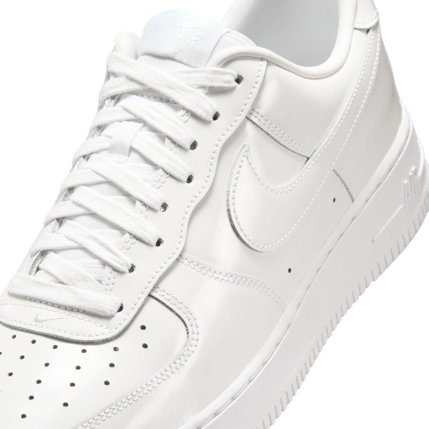 Nike "Air Force 1 '07 PRM" Mens - White / White