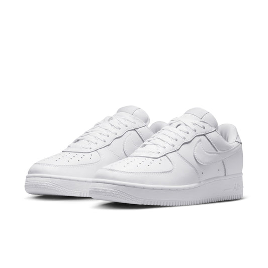 Nike "Air Force 1 '01" Mens - White / White