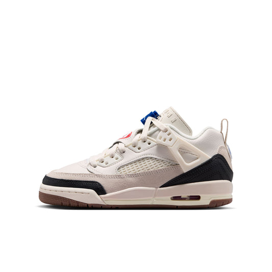 Air Jordan "Spizike Low FC" Grade School - Phantom / University Red