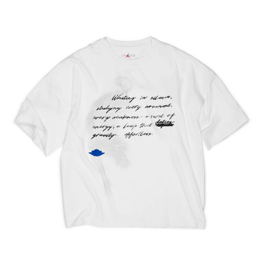 "Black Cat" Short Sleeve Tee Mens - Sail