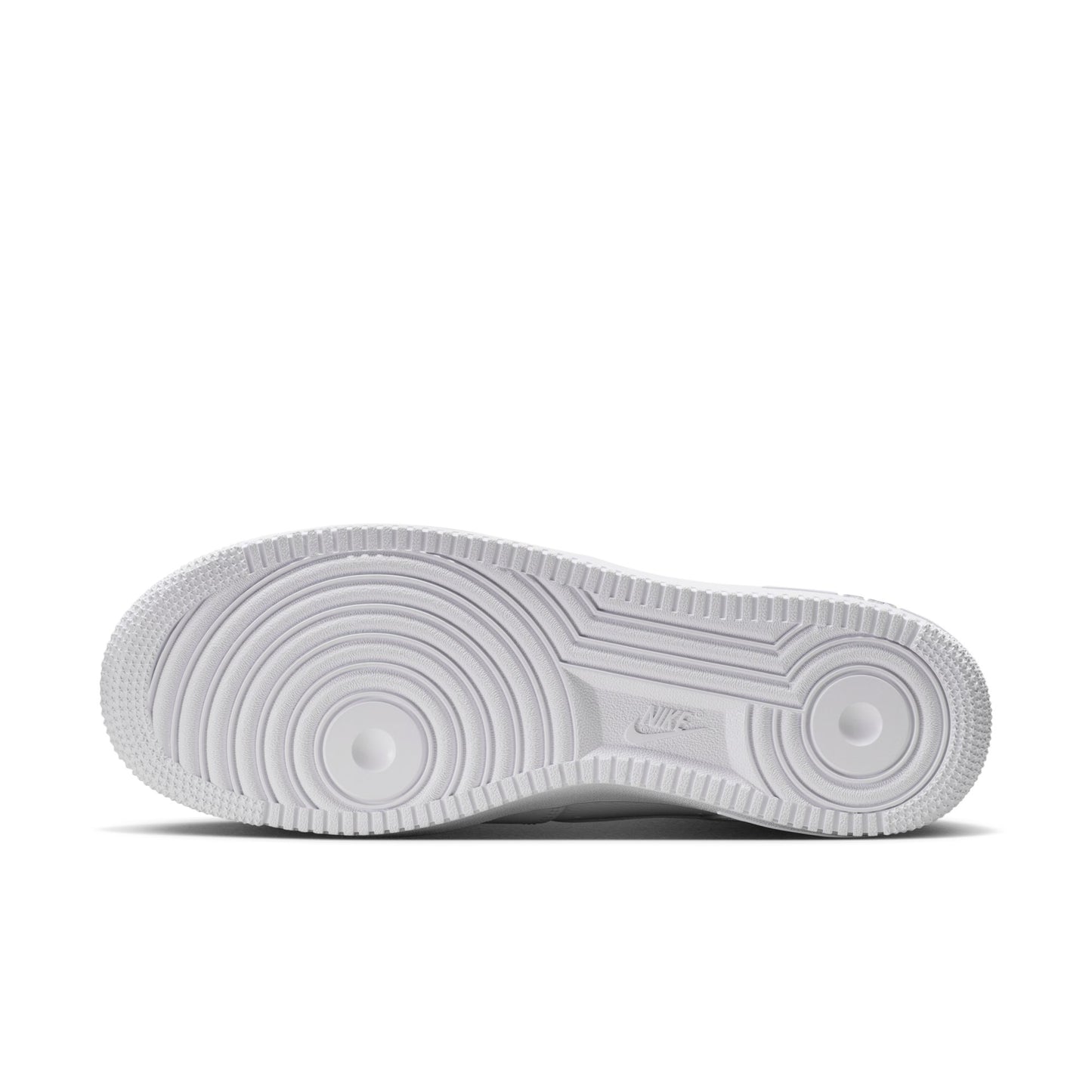 Nike "Air Force One 07' Tech ESS" Mens - White / Cool Grey / Fir / Cool Grey