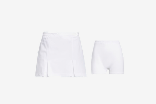 Adidas "Adidas x Bogey Boys Skort" W - White