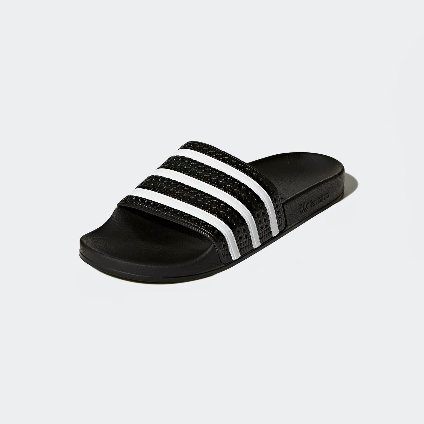 Adidas "Adilette Slide" M - Core Black / White