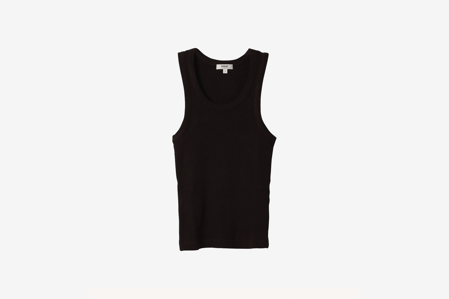 AGOLDE "Poppy Tank" W - Bean