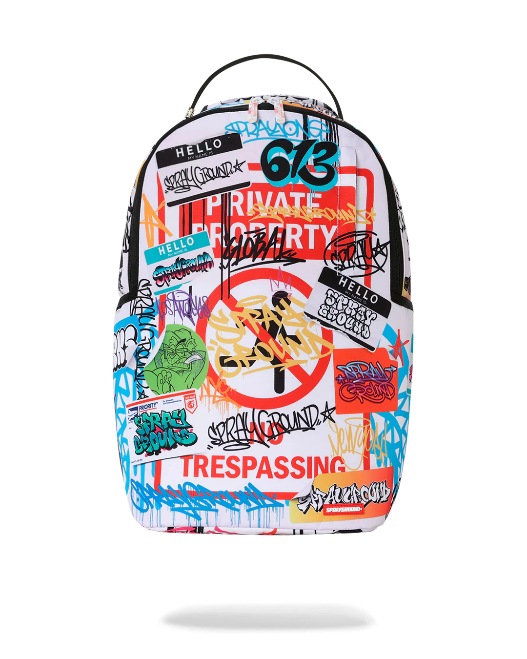 Sprayground "Right Day Right One" Backpack - Multi-Color