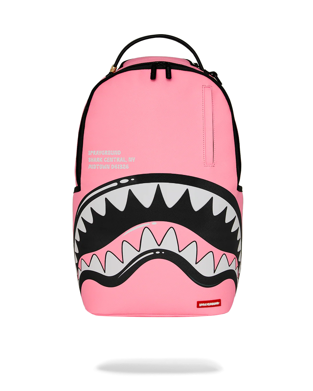 Sprayground "Shark Central Bubbly Pink" Backpack - Pink