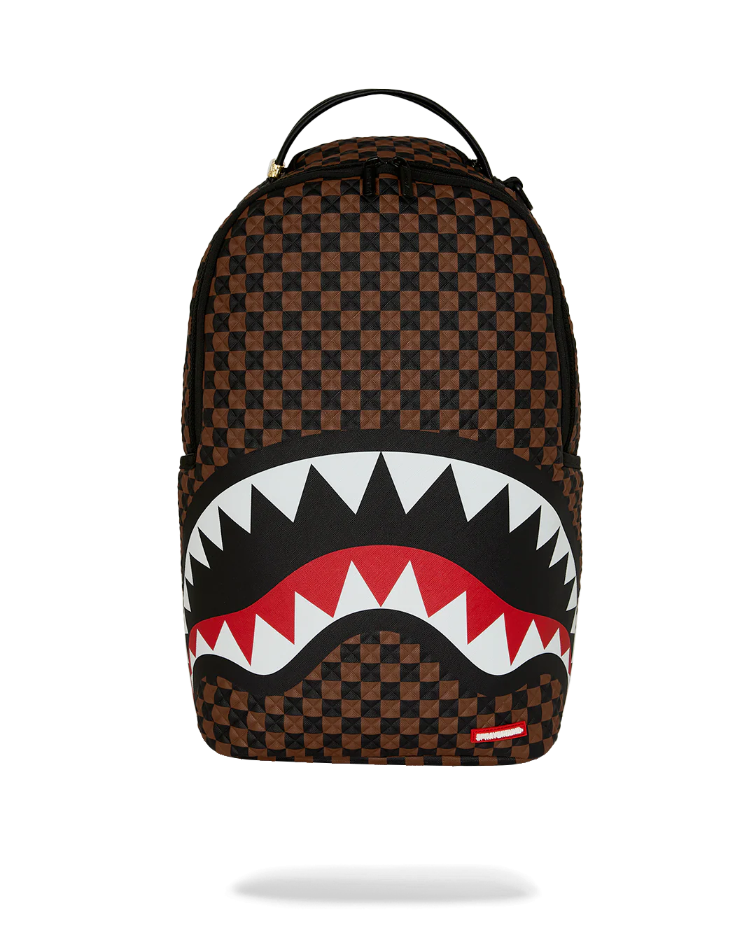 Sprayground "Crown Jewel Sharks In Paris" Backpack - Brown