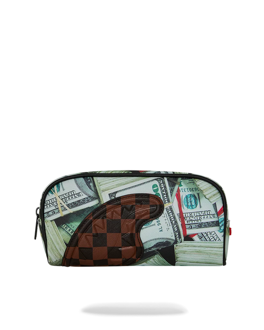 Sprayground "Fully Loaded" Pouch - Brown