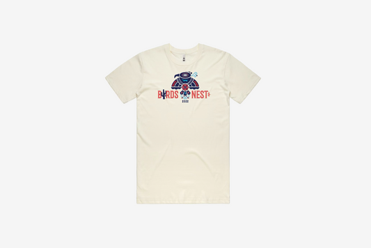 Manor "Birds Nest 2022" T-Shirt M - Cream