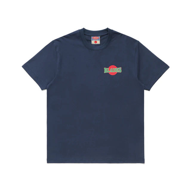 Metalwood Studio "Blades Gym T-Shirt" M - Navy
