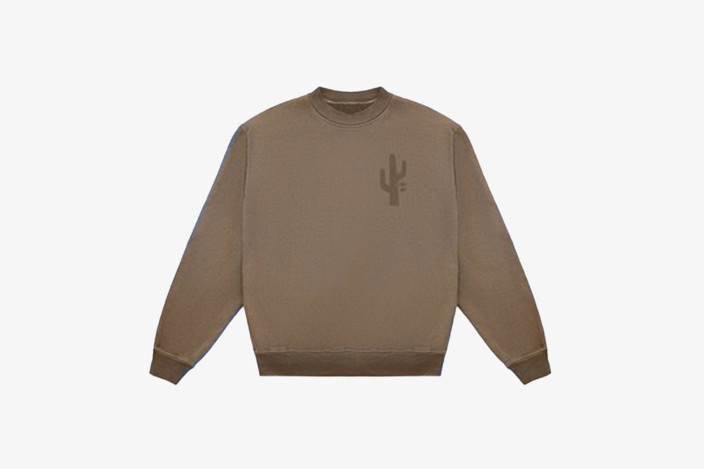 Manor "Local Legends Logo Crew" Mens - Brown