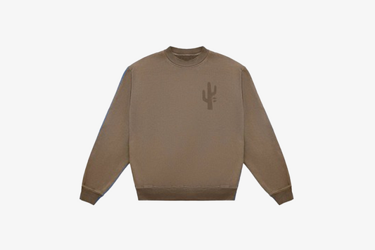 Manor "Local Legends Logo Crewneck" Mens - Brown