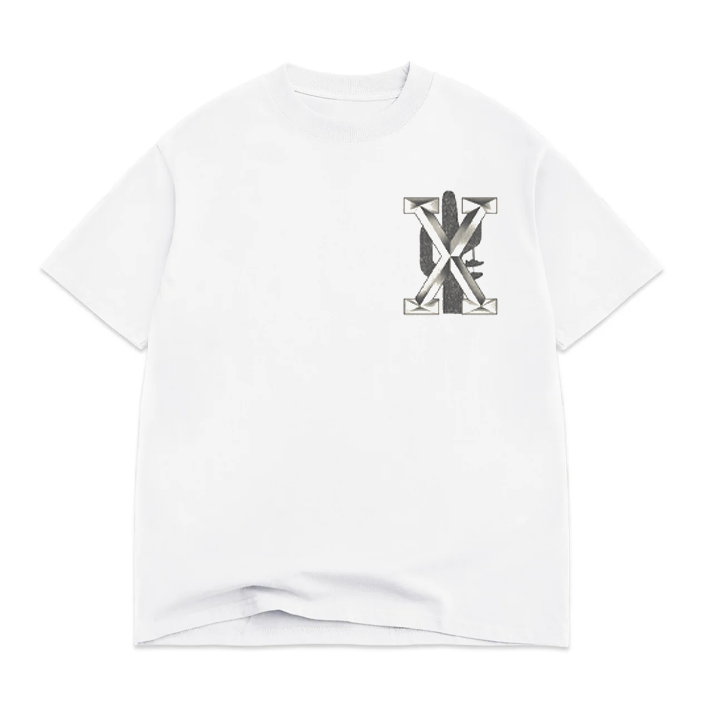 Manor "Big X The T-Shirt" Mens - Off White