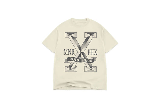 Manor "Big X The T-Shirt" Kids - Off White