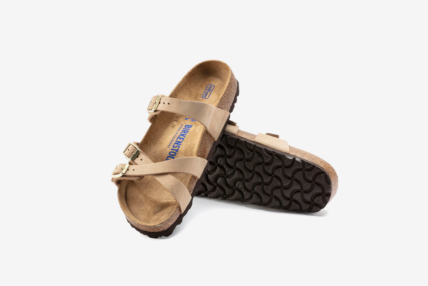 Birkenstock "Franca" W - Sandcastle (Regular Fit)