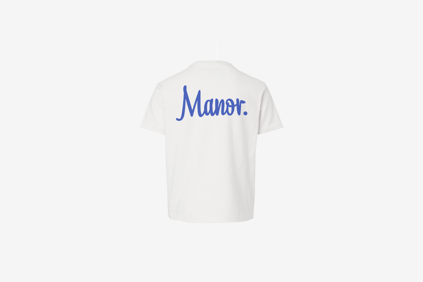 Manor "TradeMark Junior" T-Shirt K - White / Sunshine / Royal