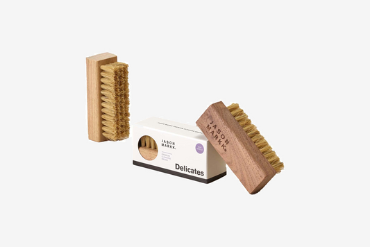 Jason Markk "Premium Shoe Cleaning Brush" - Soft Bristle (Delicates)