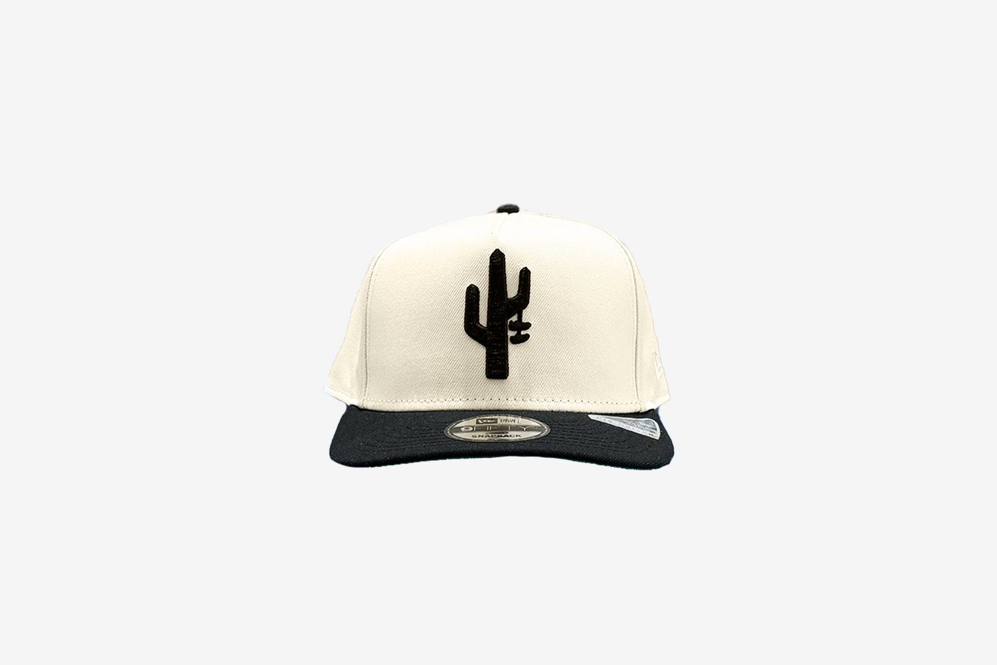 Manor x New Era "Hangtime" 9FIFTY A-Frame Snapback - Black / Cream