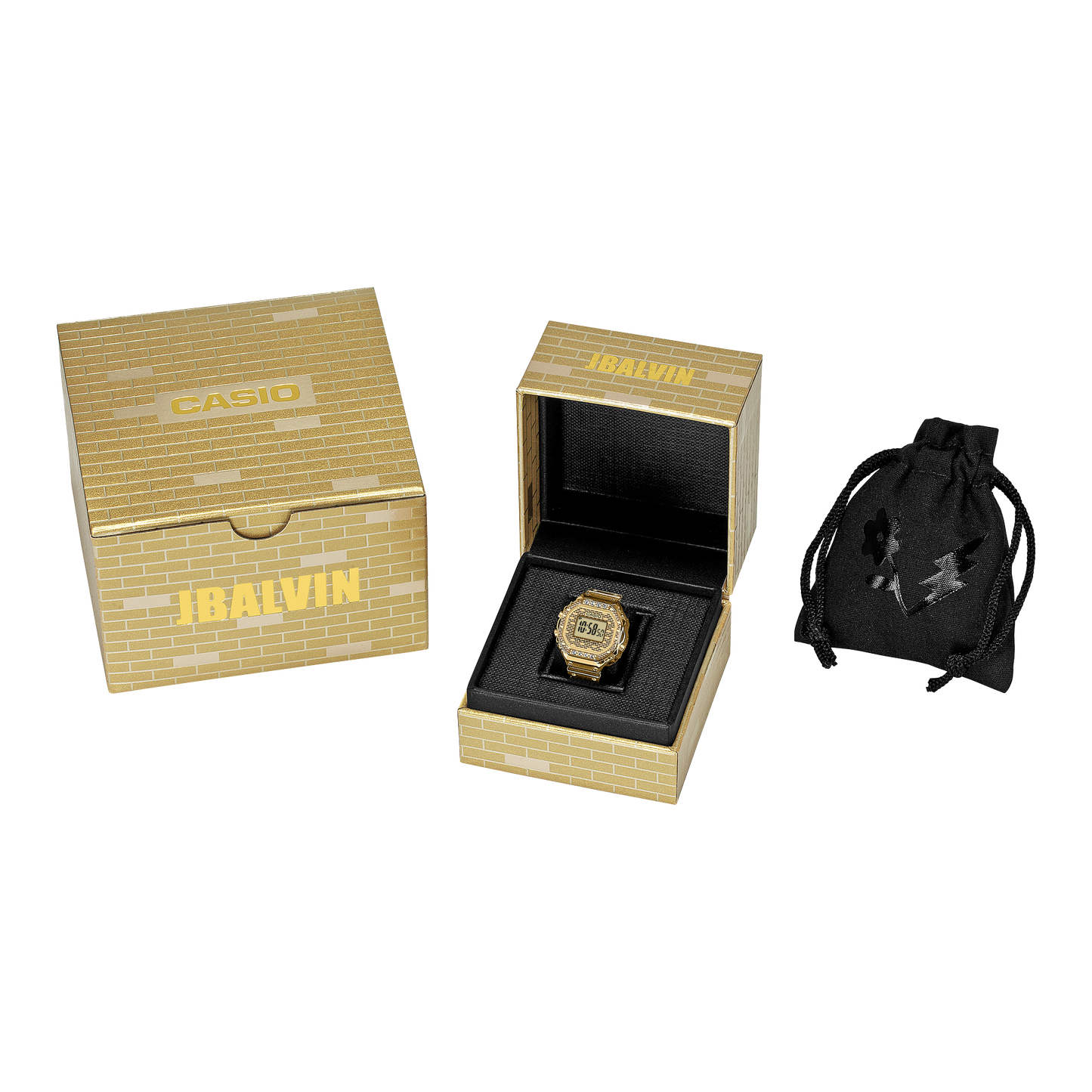 Casio "J Balvin Ring Watch" - CRW001JB-9
