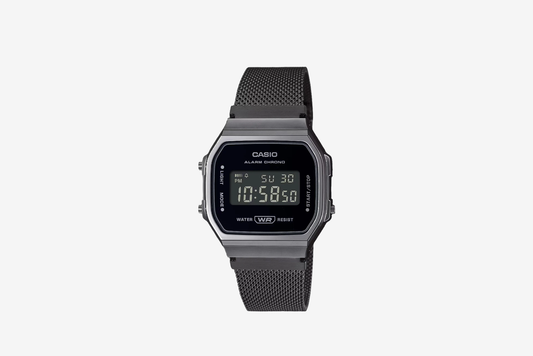 Casio "A168WEMB-1BV " Watch - Black