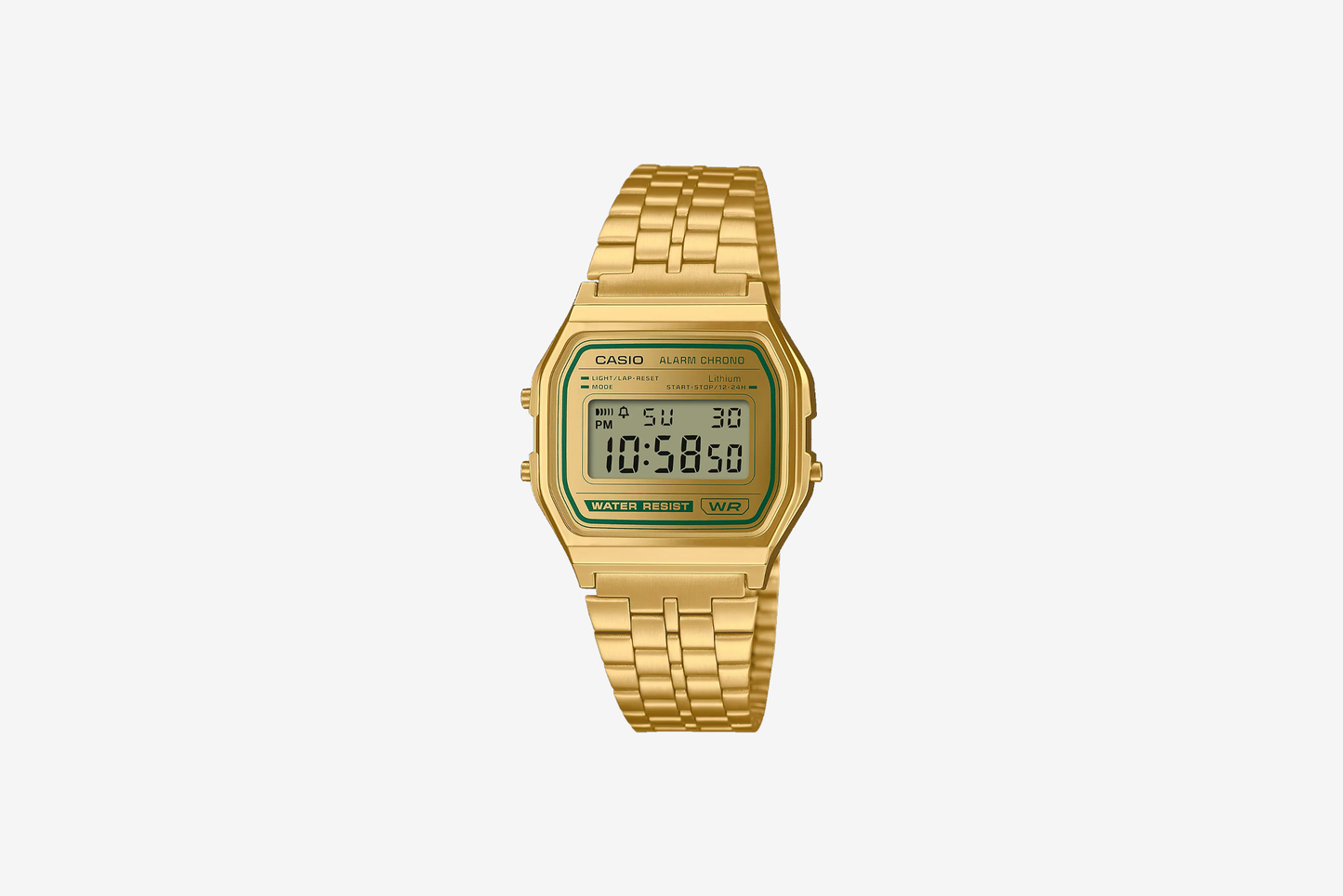 Casio " A158WEGV-9A " - Gold