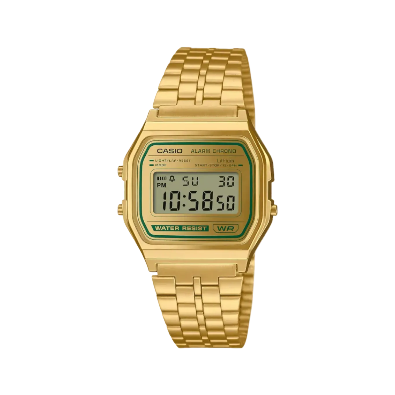 Casio " A158WEGV-9A " - Gold