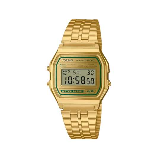 Casio " A158WEGV-9A " - Gold