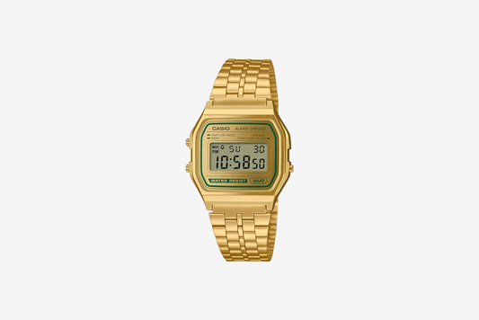 Casio " A158WEGV-9A " - Gold