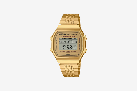 Casio "ABL100WEG-9A" Vintage Watch - Gold