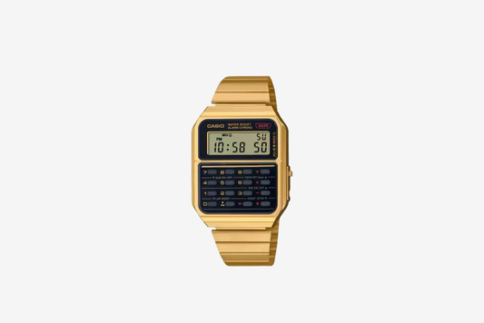 Casio "CA500WEG-1AV" Watch -Gold