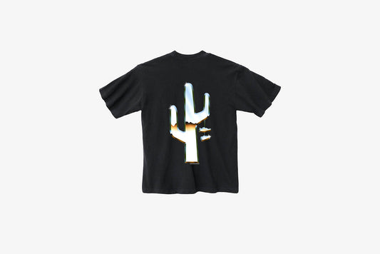 Manor "Chrome Hang Time Junior" T-Shirt K - Black / Chrome