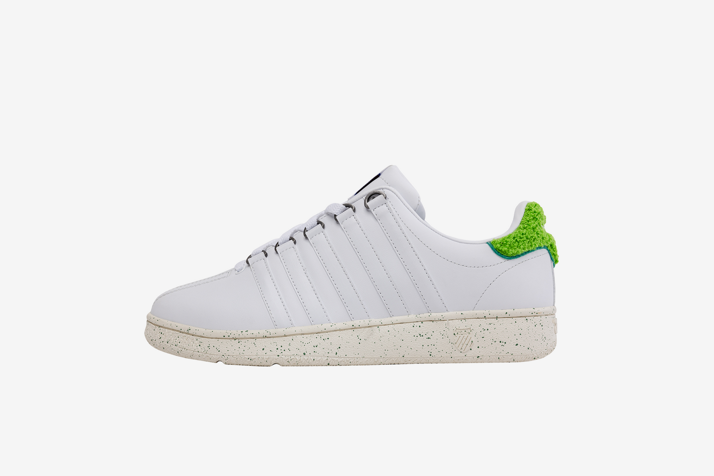 K-Swiss "Classic VN x Manor" M - White / Egret / Grass Green / Jasmine