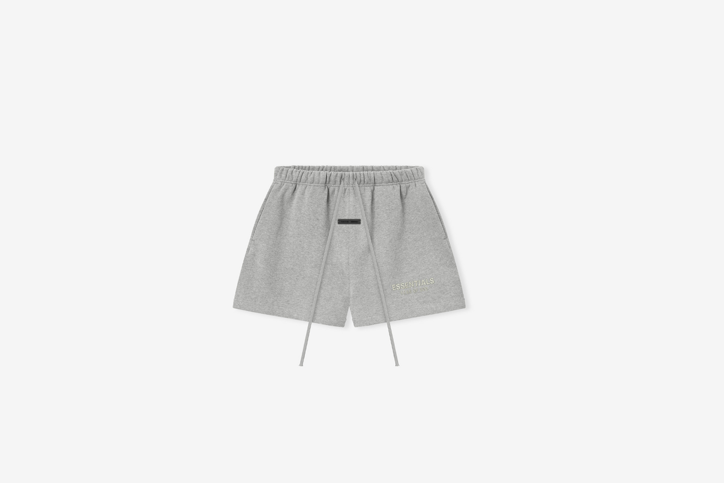 Fear of God Essentials "Core Fleece Short" W - Concrete Heather