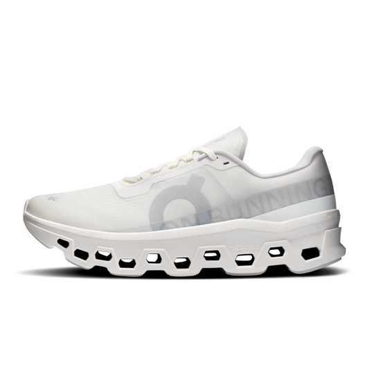 On "Cloudmonster 1" Mens -White / White