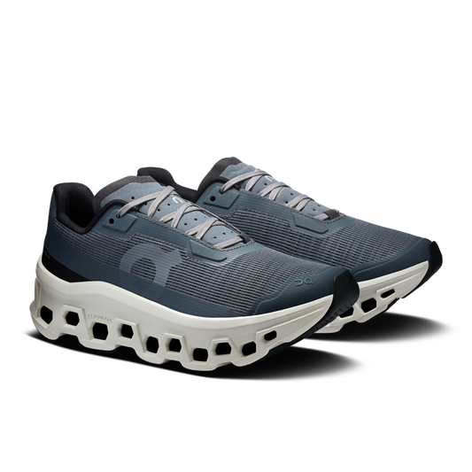 On "Cloudmonster Void" W - Stone / Glacier