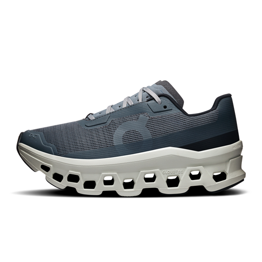 On "Cloudmonster Void" W - Stone / Glacier