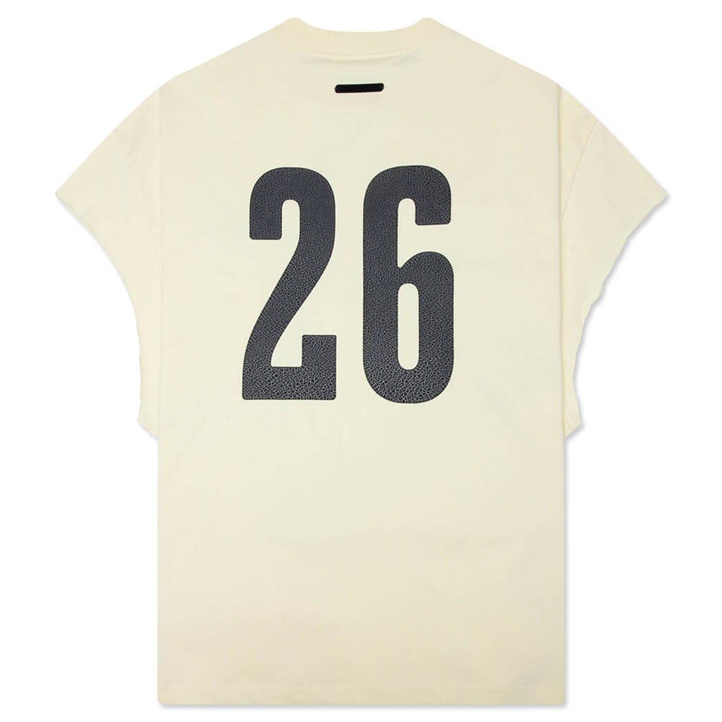 Fear of God Essentials "Cut Off 90's Shirt" Mens - Chalk