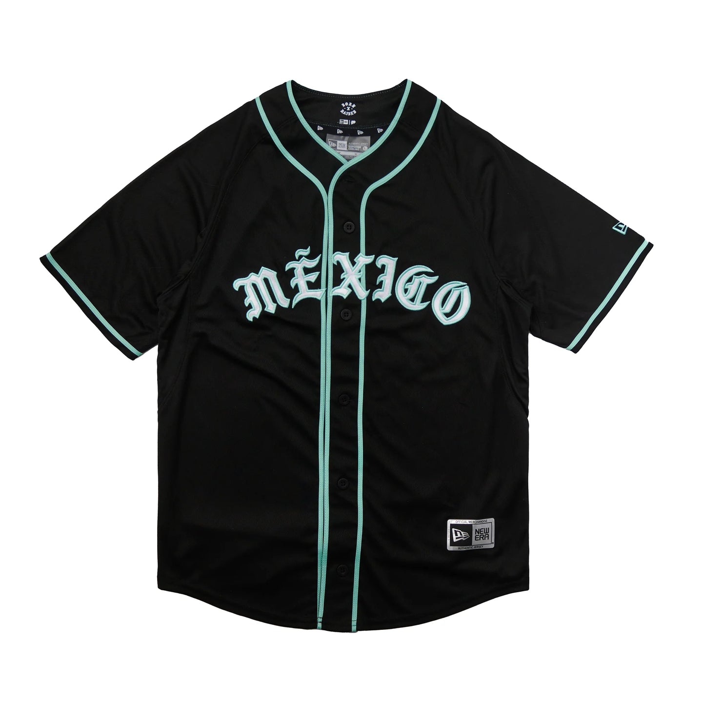 Born X Raised + Diablos Jersey: Black