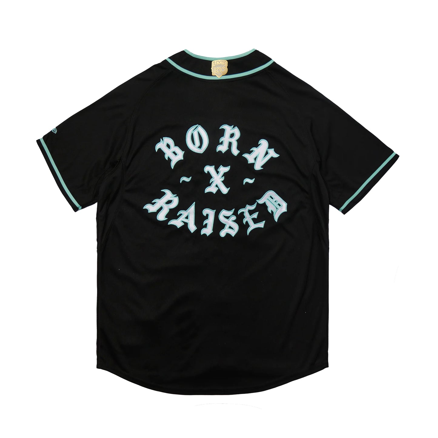 Born X Raised + Diablos Jersey: Black