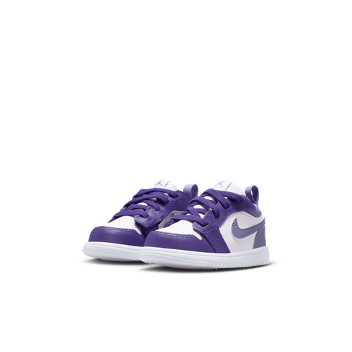 Jordan "1 Low ALT" TD - Court Purple / Dusty Amethyst