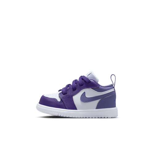 Jordan "1 Low ALT" TD - Court Purple / Dusty Amethyst
