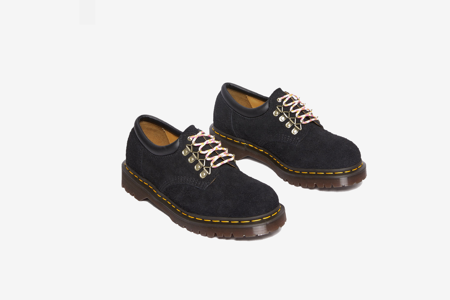 Dr. Martens "8053 Long Napped Suede Casual Shoe" M - Black
