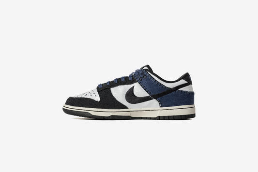 Nike "Dunk Low Retro SE" M - White / Off Noir - Sanded Purple